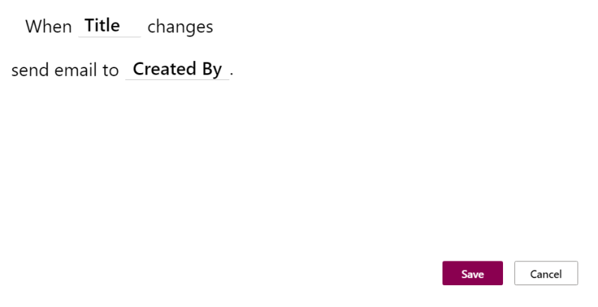 How To Create Rules To Automate SharePoint List